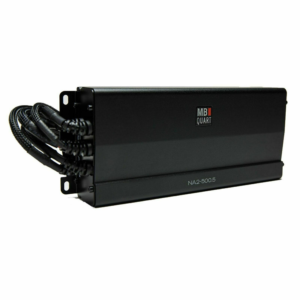 MB Quart NA2-500.5 500W NA2 Series Class-D 5-Channel 2-Ohm Stable Amplifier - Sellabi