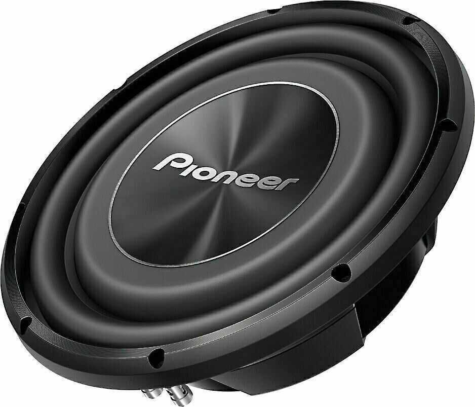 2x Pioneer TS-A3000LS4 12" 3000 Watts Subwoofer + Amplifier 3000W + 4 Gauge Kit - Sellabi