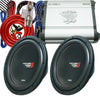 2x CERWIN-VEGA XED12V2 12" Subwoofers+ Soundxtrem ST-1500.2 Amplifier+ 4 Ga Kit - Sellabi
