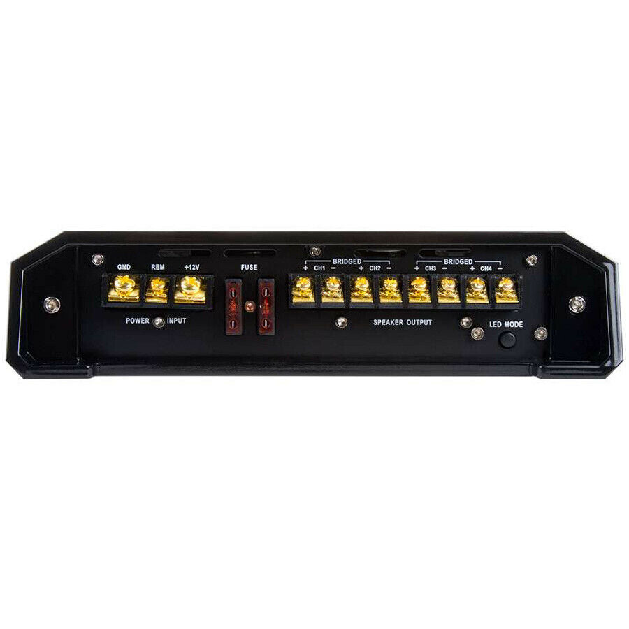 Soundstream 1500Watts Tarantula Electro Class D Bridgeable 4 Channel Amplifier - Sellabi