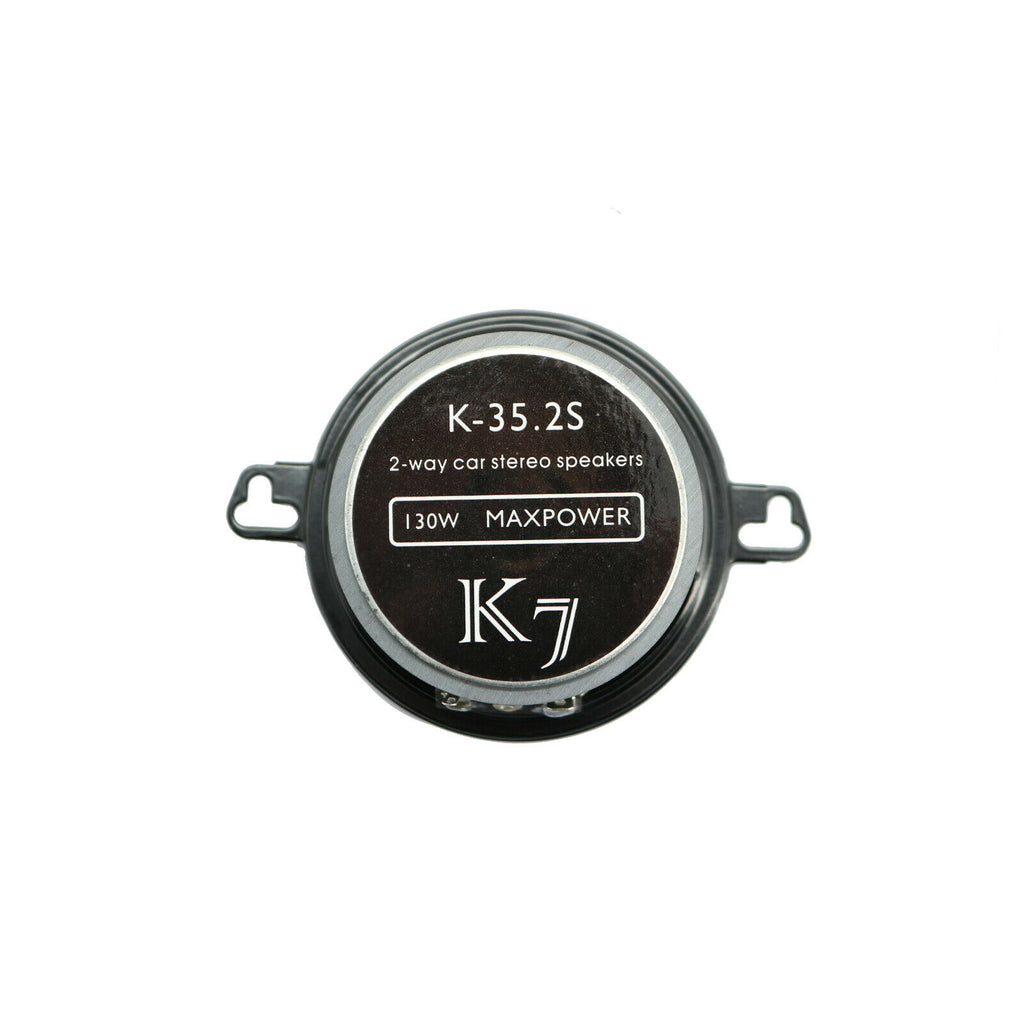 K7 K-35.2S 3.5" 130 Watts Coaxial 2-WayCar Audio  Speakers CEA Rated (Pair) - Sellabi