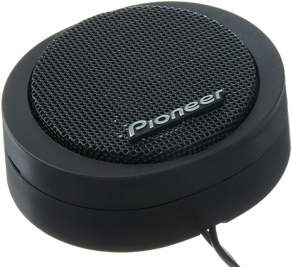 Pioneer TS-S20 20mm High-Power 400W Titanium Coated Component Dome Tweeter 2 Set - Sellabi