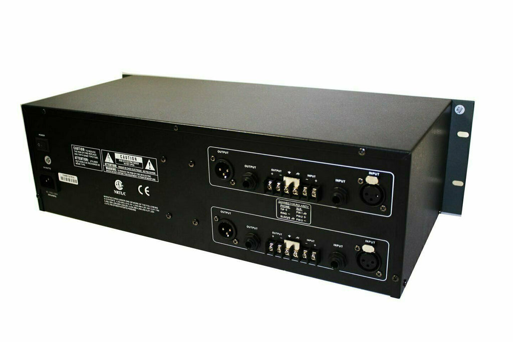 EMB Professional Sound System EB831EQ Graphic Equalizer / Limiter With Type 3 NR - Sellabi