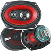 Audiobank - AB6970 6x9" 700 Watt Max 3-Way Car Audio Stereo Coaxial Speakers - Sellabi