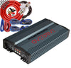 Power Acoustik OD4-1800 Class A/B 1800W 4 Channel Amplifier + 4-GA 4-CH Amp Kit - Sellabi