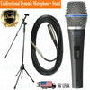 EMlC800 Ultralight Aluminum Voice Unidirectional Dynamic Microphone + Mic Stand - Sellabi