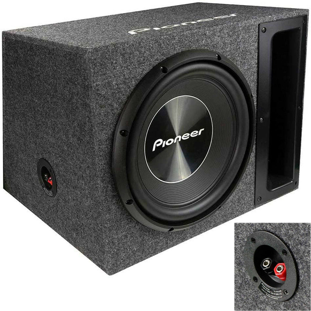 Pioneer TS-A300B 1500 Watts 12" Pre-loaded Subwoofer Enclosure Box - Single - Sellabi