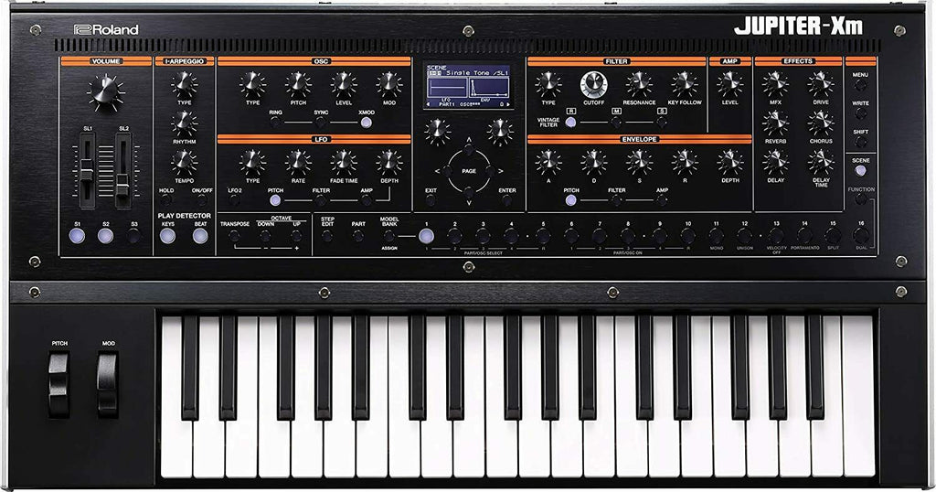 Roland JUPITER-XM Professional Iconic Portable 37-keys Keyboard Synthesizer -UC - Sellabi