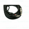 2x 1/4 to  Bananan16 Gauge 50 Feet Premium DJ / PA Pro True Speaker Cable Wire - Sellabi