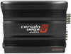 Cerwin Vega CVP1200.4D 4-Ch 1200W Amplifier + 4x Speakers 260W 6" x 9"+ 4 Ch Kit - Sellabi