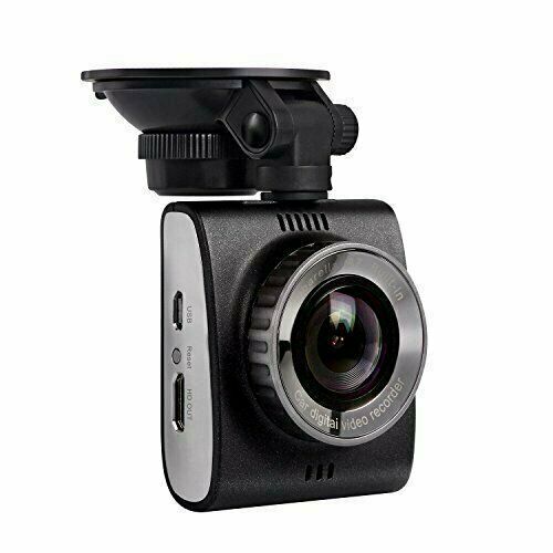 AUSDOM AD109 Dashboard Camera Recorder DVR 180 Degree Wide Angle Lens - Sellabi