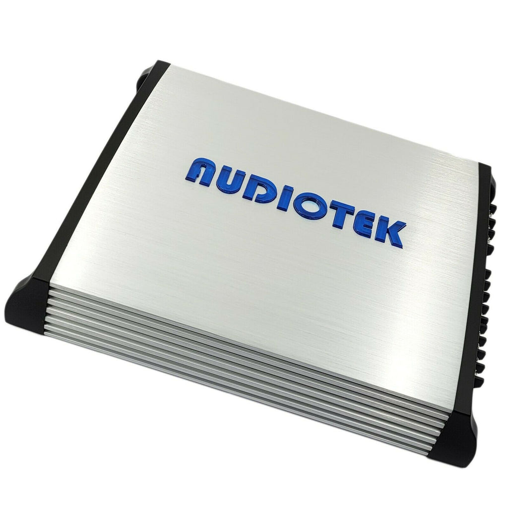 Audiotek AT-804 Full Range 1000 Watts Max Power 4 Channel Stereo Car Amplifier - Sellabi