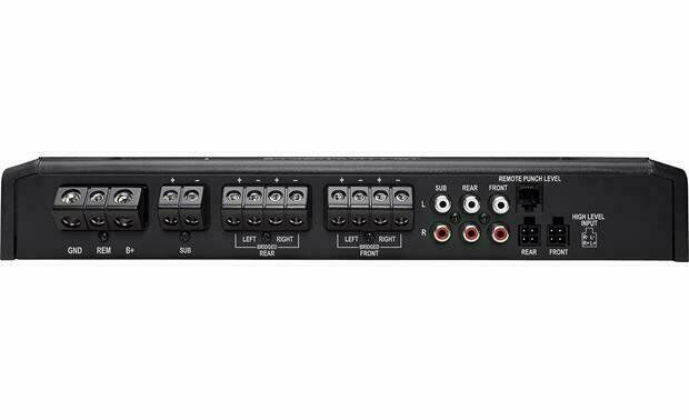 Rockford Fosgate Prime R600X5 600W 5-Channel Amplifier Class A/B + Class D (Sub) - Sellabi