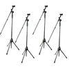 4x EMB MS07 Pro Telescoping Microphone Stand Tripod Stage Studio Arm Holder - Sellabi