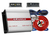 Crunch 1100 Watts 2-Channel Class AB Car Amplifier SA-1100.2I +4 GAAmp Kit - Sellabi