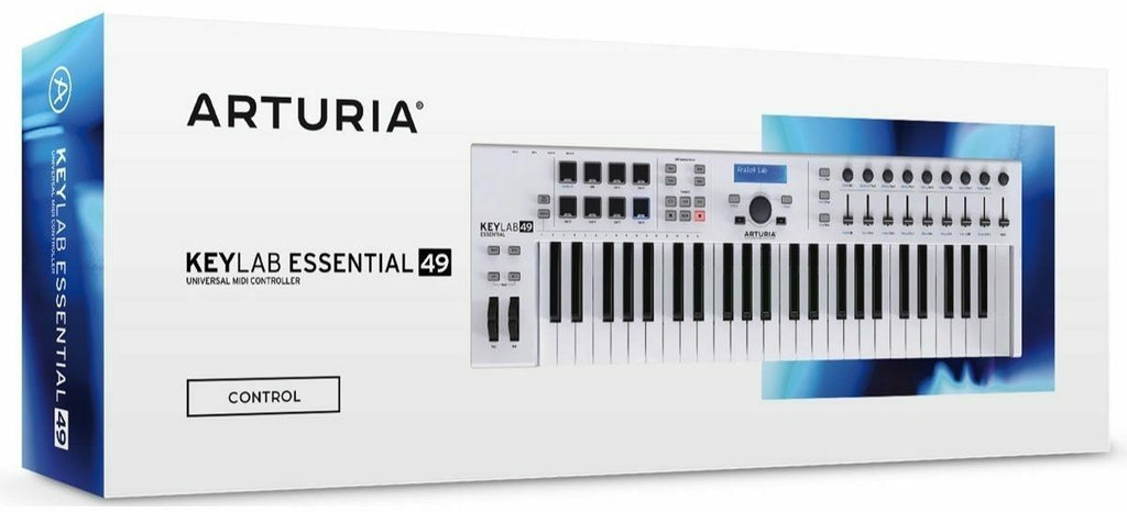 Arturia KeyLab Essential 49 MIDI Controller Keyboard with Perfect Circuit - UC - Sellabi