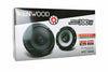 4x Kenwood Car Audio KFC-1666S 300 Watts 6.5" 2-Way Neodymium Coaxial Speakers - Sellabi