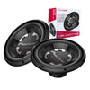 2x Pioneer TS-300D4 12 inch 2800 Watts 4-Ohm Dual Voice Coil Car Audio Subwoofer - Sellabi