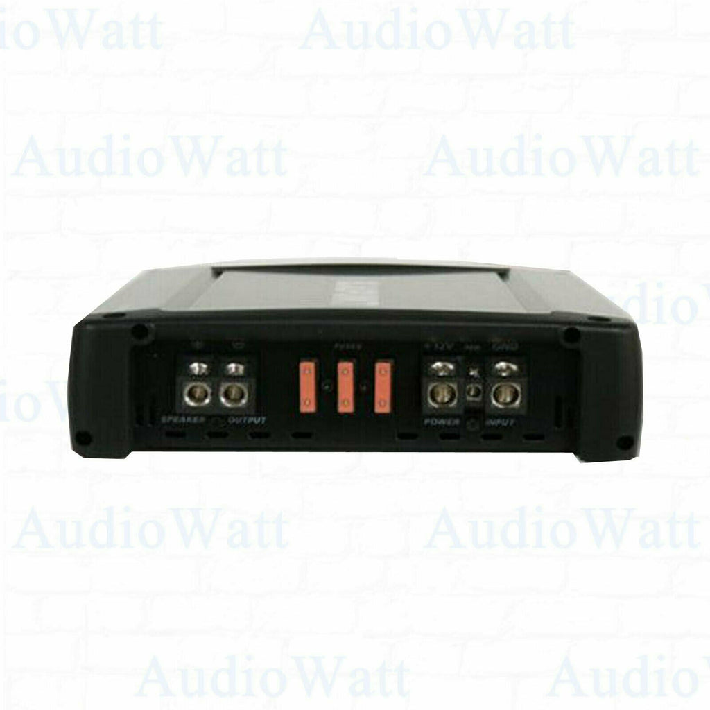 Blaupunkt AMP3000D 3000W Max 1-CH Monoblock Class D Stereo Car Audio Amplifier - Sellabi