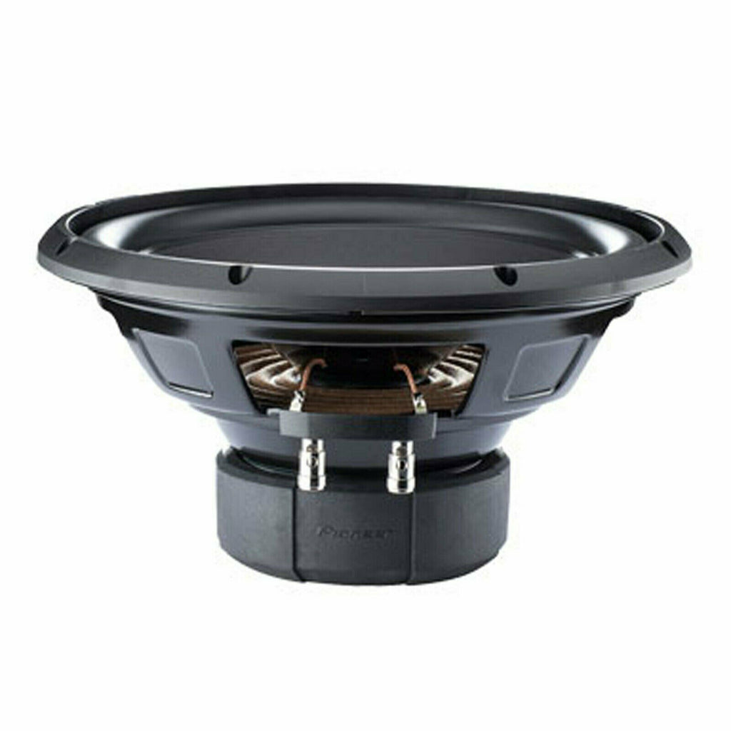 2x Pioneer TS-A300D4 1500 Watts 12" Dual Voil Coil 4-Ohm Car Subwoofer A-Series - Sellabi