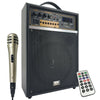 150 Watts 6.5" Rechargeable Guitar Speaker Amp Combo SD USB  Bluetooth MIC - Sellabi