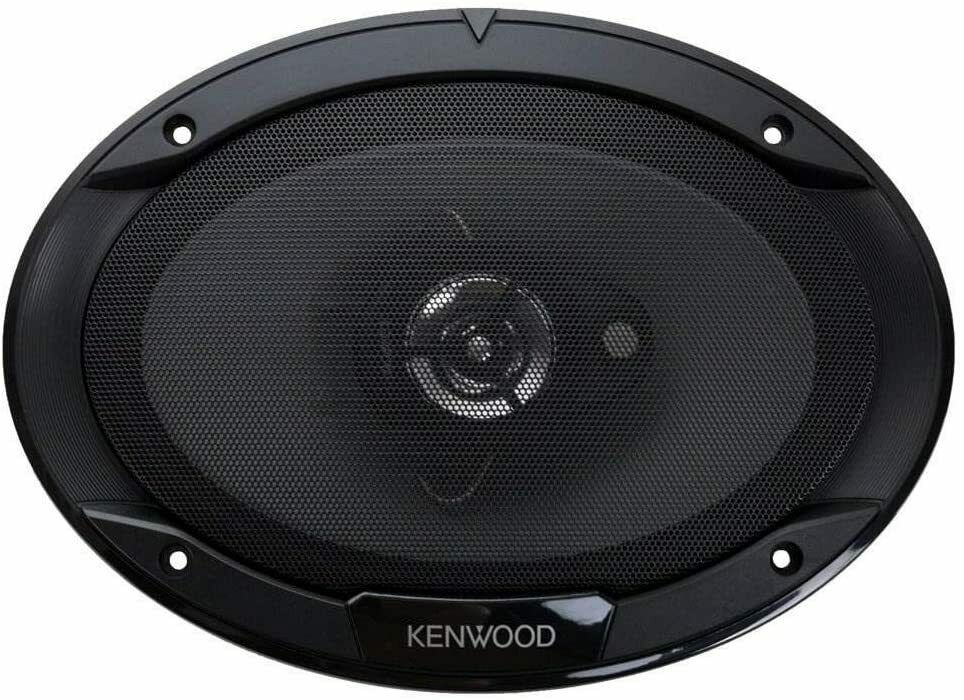 2x Kenwood KFC-6966S 6"x9" + 2x KFC-1666S 6.5" Speakers, 1000w 4ch Amp + 4GAKit - Sellabi