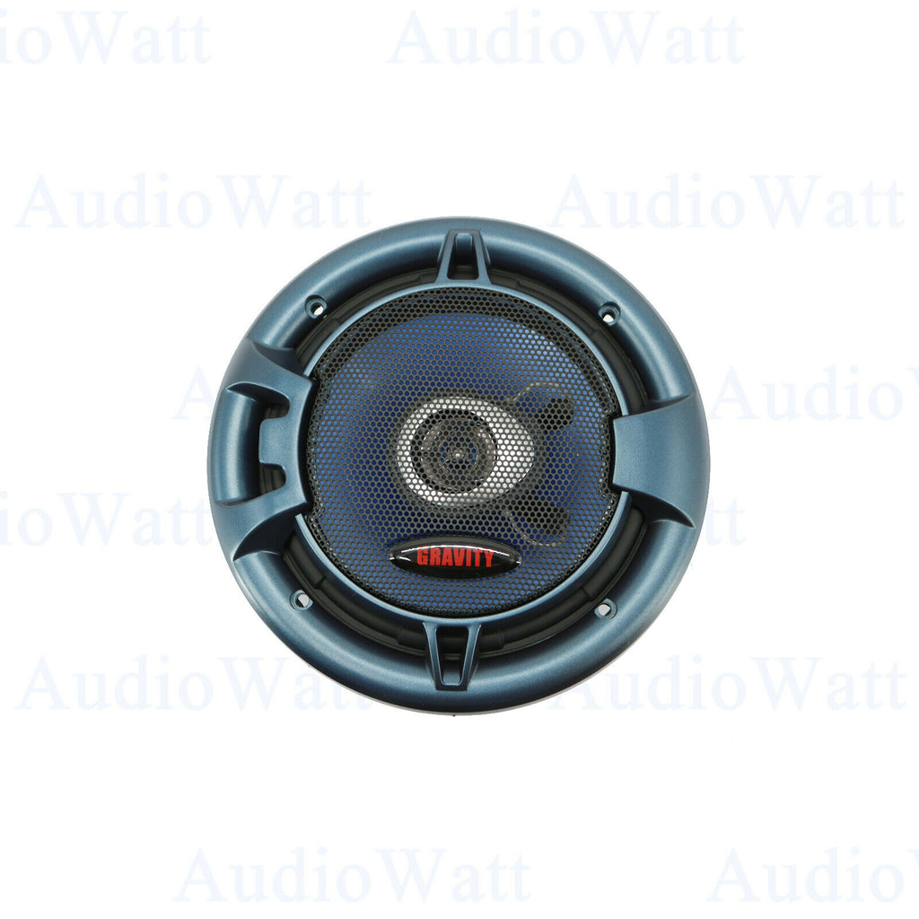 Blaupunkt AMP1404 1500 Watt Amp +  4x Speakers 6.5" 460W CEA Rated + 4-Ch Kit - Sellabi