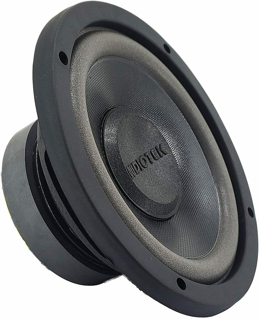 2x Audiotek K706 6" 800 Watts Car Vehicle Stereo Subwoofer Audio Speaker - Sellabi