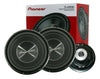 2x Pioneer TS-A300D4 12" 3000W Max Power 4 Ohms  Dual Voice Coil Car Subwoofer - Sellabi