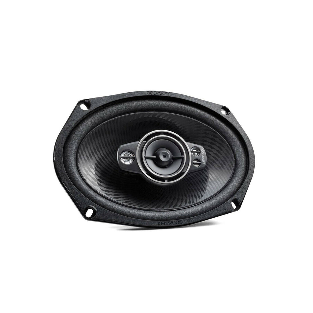 4x Kenwood KFC-6996PS 6"x9" 5-Way 1300 Watt 4 ohms Custom Fit Car Audio Speakers - Sellabi