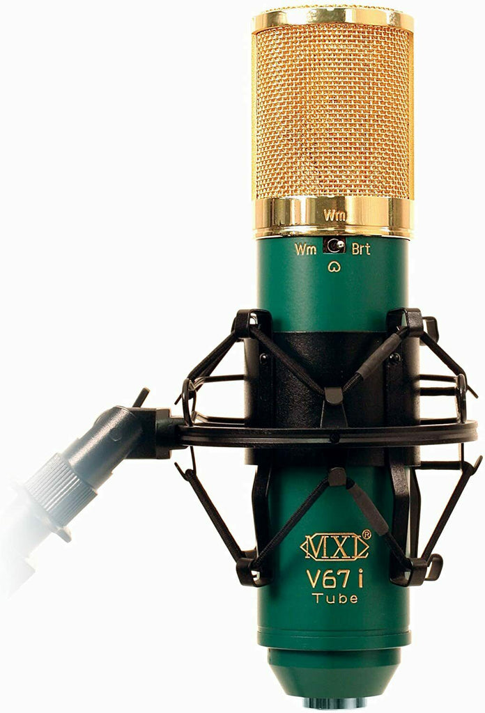MXL V67i Tube Dual Diaphragm Tube Condenser Microphone - Sellabi