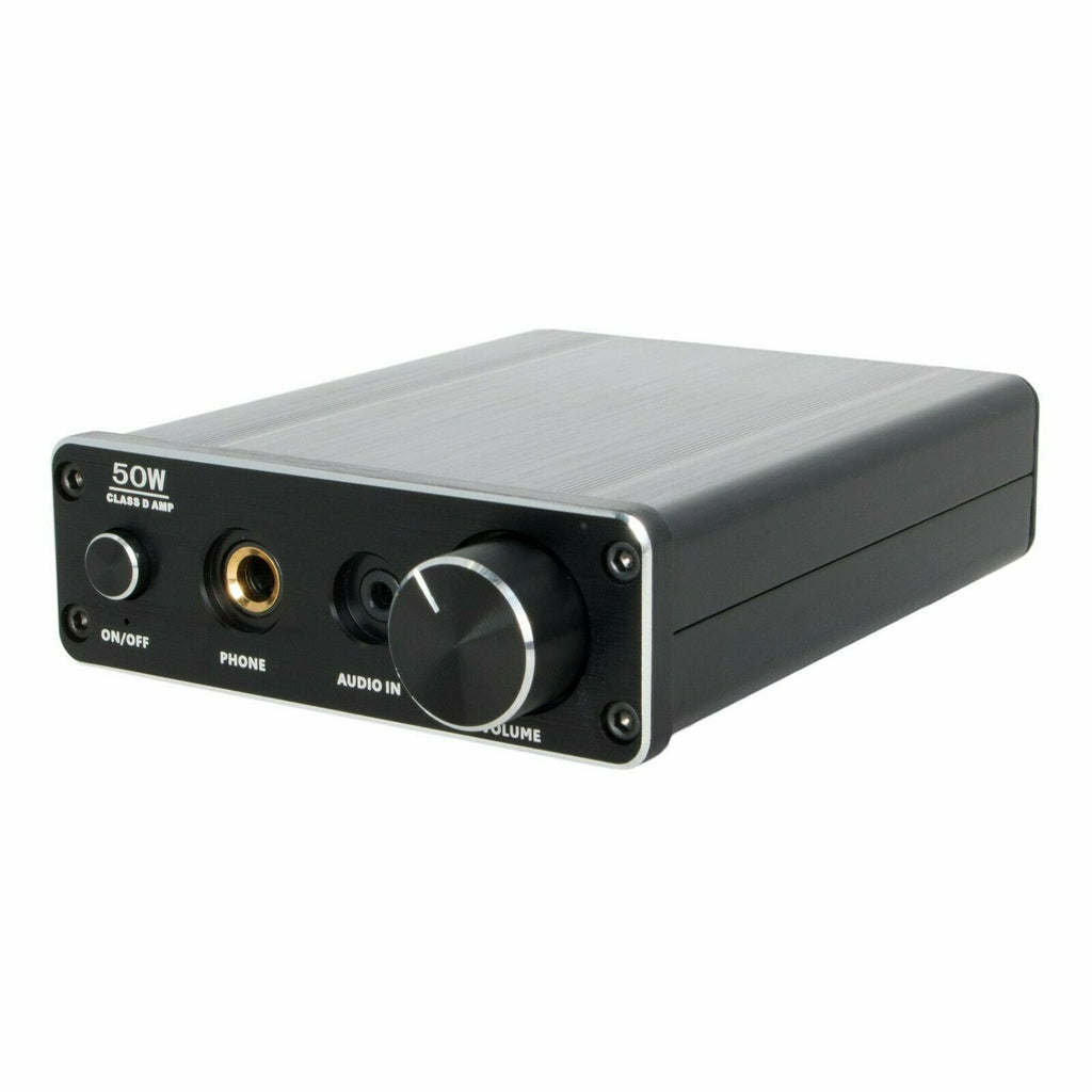 New Class D Amp DAC with Stereo Amplifier 50W, Powerful HiFi Headphone Amplifier - Sellabi