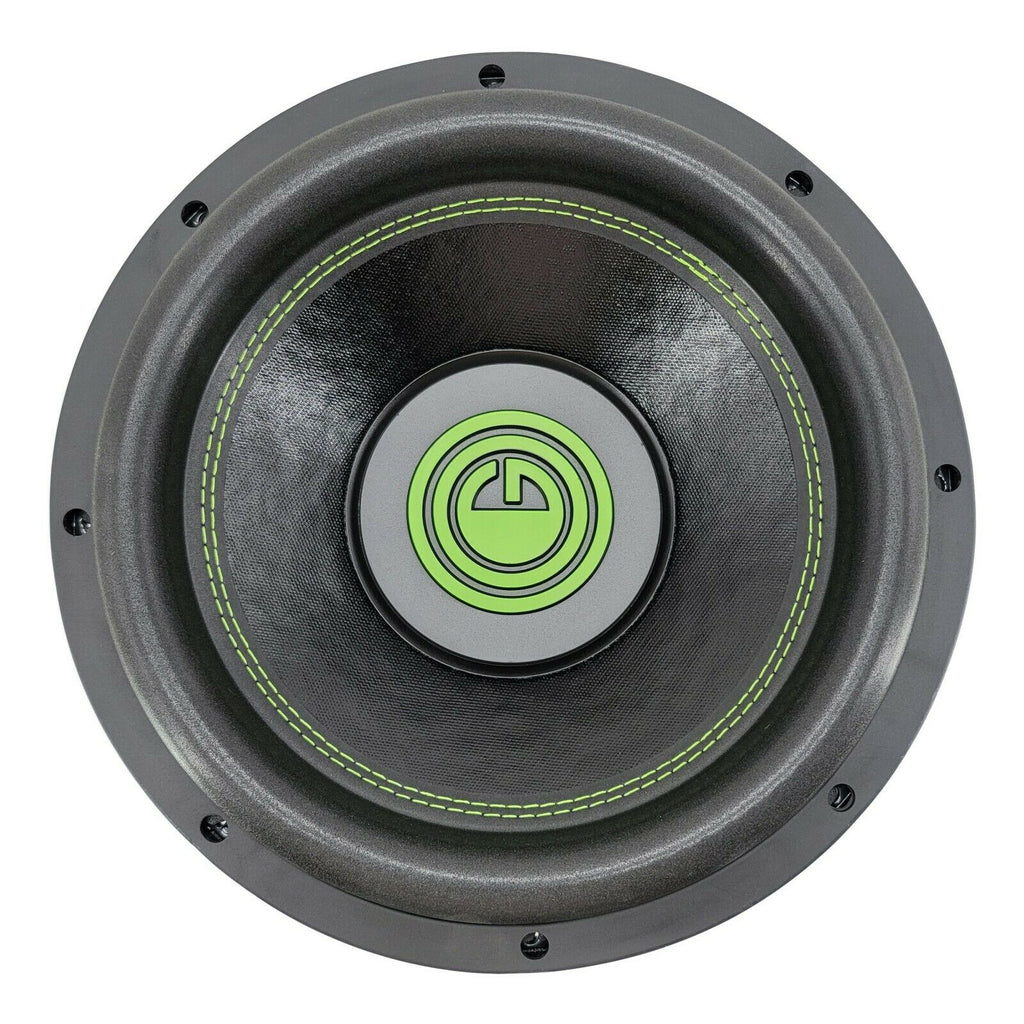 2 x Warzone 12 Inch 6000 Watt Car Audio Subwoofer w/ 2 Ohm DVC Power (2 Woofers) - Sellabi