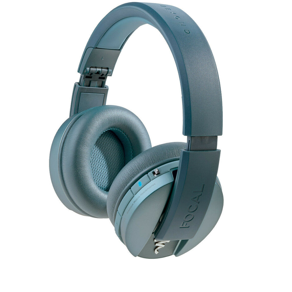 Focal Listen Wireless Premium Mobile Headphones -Blue UC - Sellabi