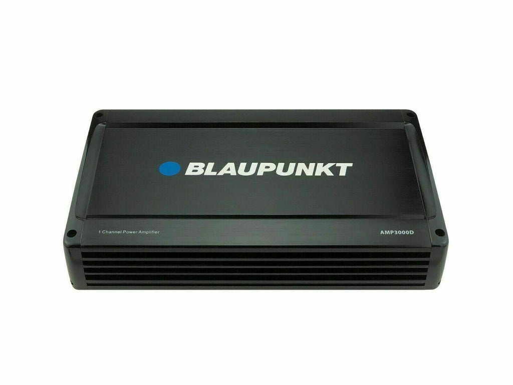 2x Clarion WF3030D 2000W Subwoofer + Blaupunkt AMP3000D 3000W Amp + Amp Kit - Sellabi