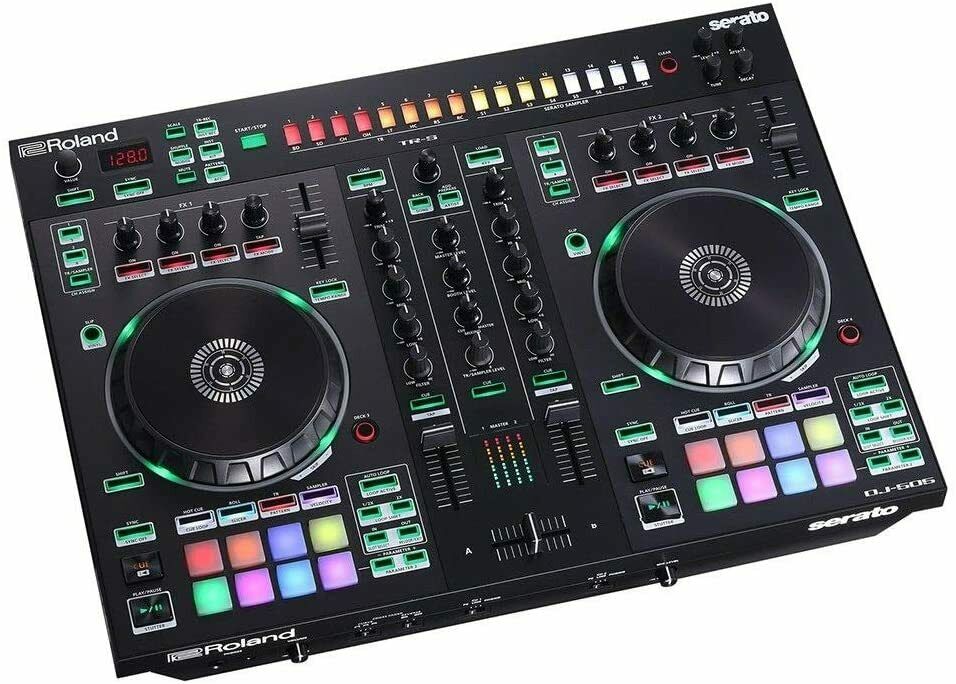 Roland DJ-505 Two-Channel, Four-Deck DJ Controller -UC - Sellabi