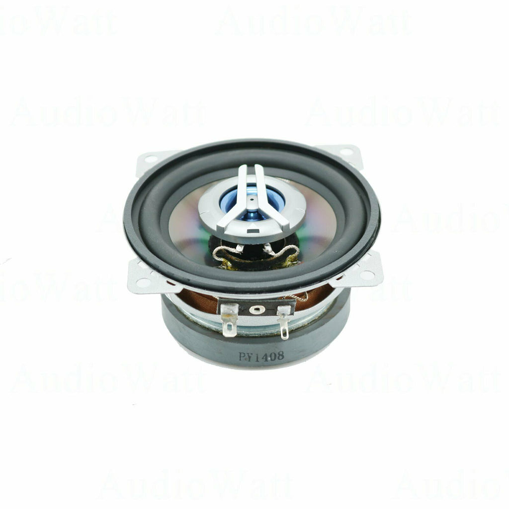 4x Nitro BMW-3344 400 Watts 4" Car Audio 2-Way 4 Ohms 4 Inches Coaxial Speakers - Sellabi