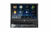 Dual XDVD176BT 7" Bluetooth 1-Din DVD Receiver Motorized Touchscreen + CAM-30BK - Sellabi
