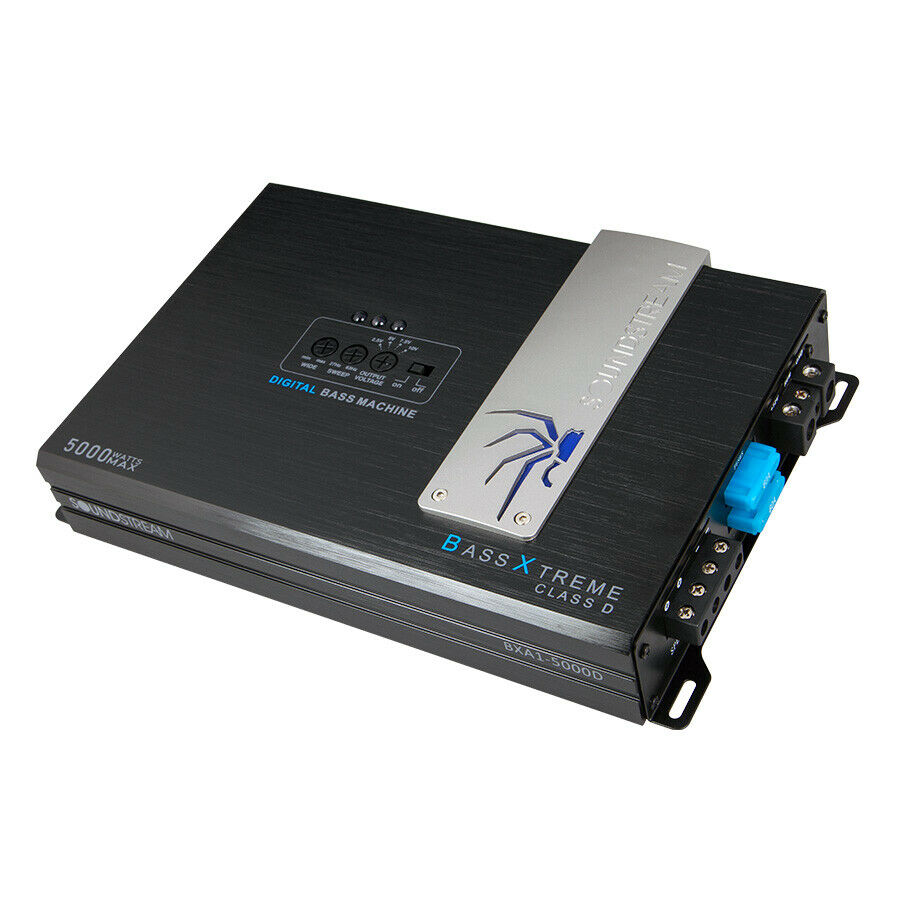 SoundStream BXA1-5000D BassXtreme Series 5000W MAX Class D Monoblock Amplifier - Sellabi