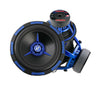 1x Power Acoustik MOFOS-12D4 12" 2500W MAX 4Ohm DVC MOFO Type S Series Subwoofer - Sellabi