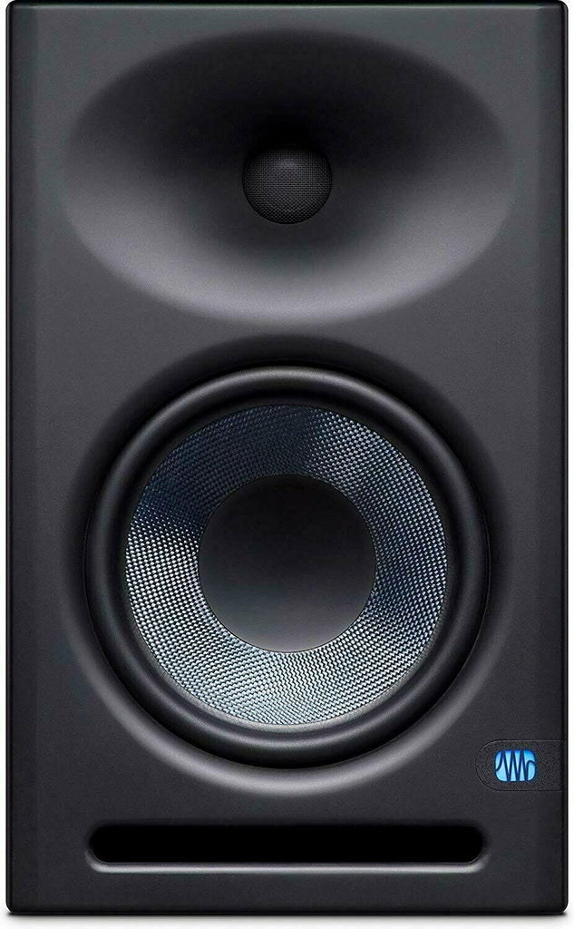 PreSonus Eris E8 XT 8" 2-Way Active Studio Monitors Ultra-Low-Mass Silk-Dome NEW - Sellabi