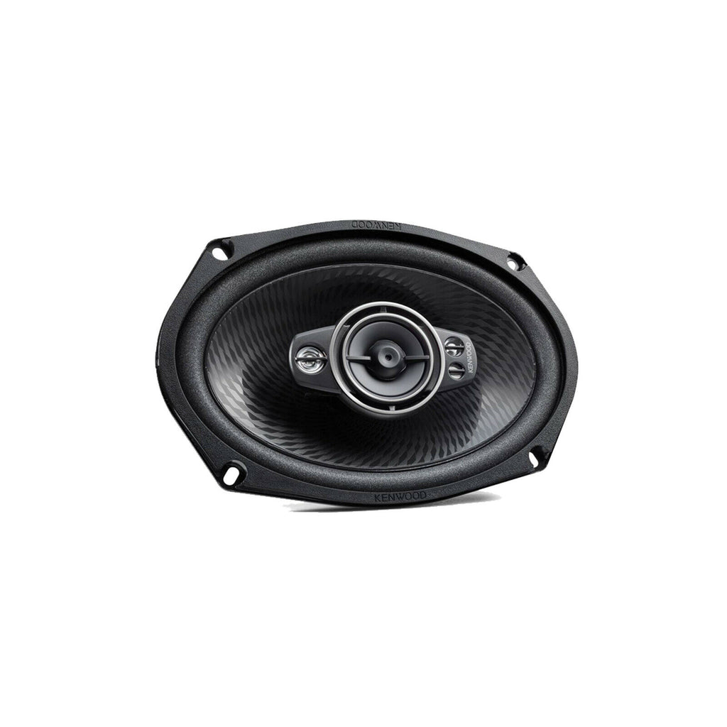 4x Kenwood KFC-6996PS 6"x9" 5-Way 1300 Watt 4 ohms Custom Fit Car Audio Speakers - Sellabi