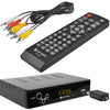 Ematic AT103B Digital Converter Box with Recording, Playback, & Parental Control - Sellabi