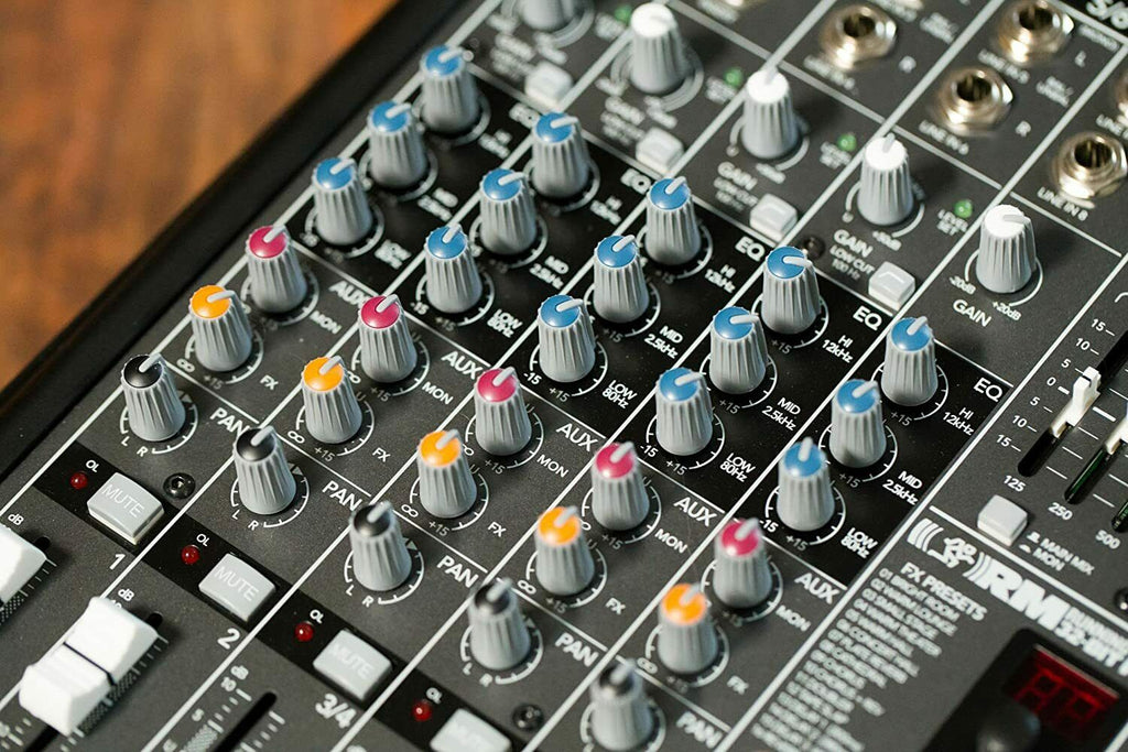 Mackie ProFX8 Professional Mic Line 8 Channels Mixers with FX and USB - Sellabi