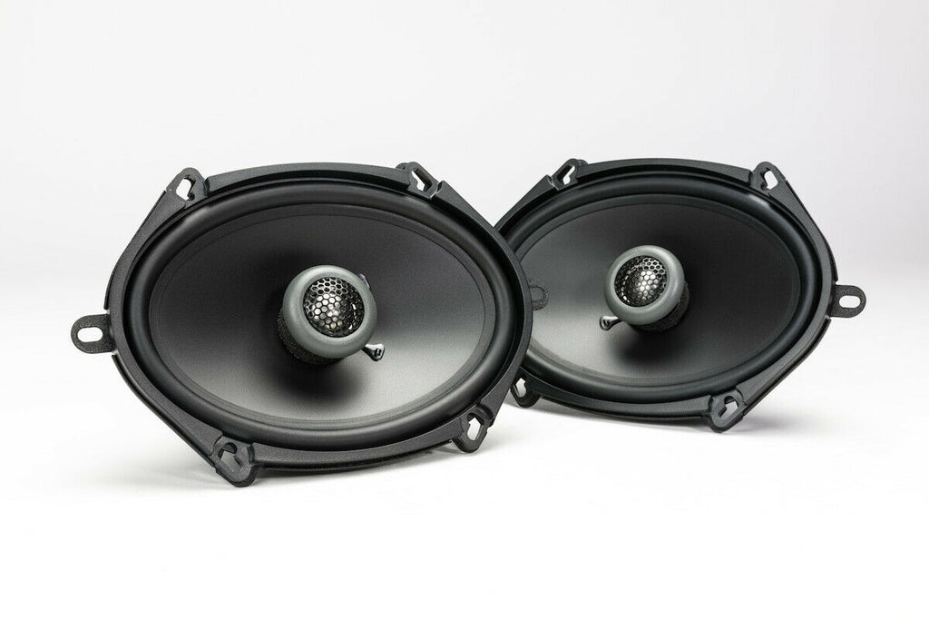 MB Quart FKB168 Formula 5x7 / 6x8" 100W Max Power 2-way Coaxial Speakers - Pair - Sellabi