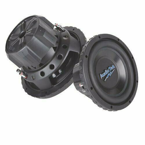 Audiotek 1500 Watt 12" Professional Car Subwoofer 4 OHM AT-12PRO - Sellabi