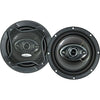 4x  Audiotek K65.4 800 Watts 6.5" 3-Way Car Audio Stereo Coaxial Speakers - Sellabi