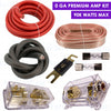 90K Watts 0 Ga Premium Audio Amp Kit AWG RED Amplifier Install Wiring Surge F-0 - Sellabi