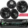 Pioneer DEH-S7200BHS 1 DIN CD Player Bluetooth +4x JVC CS-J620 6.5" 300W Speaker - Sellabi