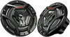 (4) Jvc Marine CS-DR6200MW 6.5 300W 2-Way Speakers + Marine 600W RMS AMP  + Kit - Sellabi